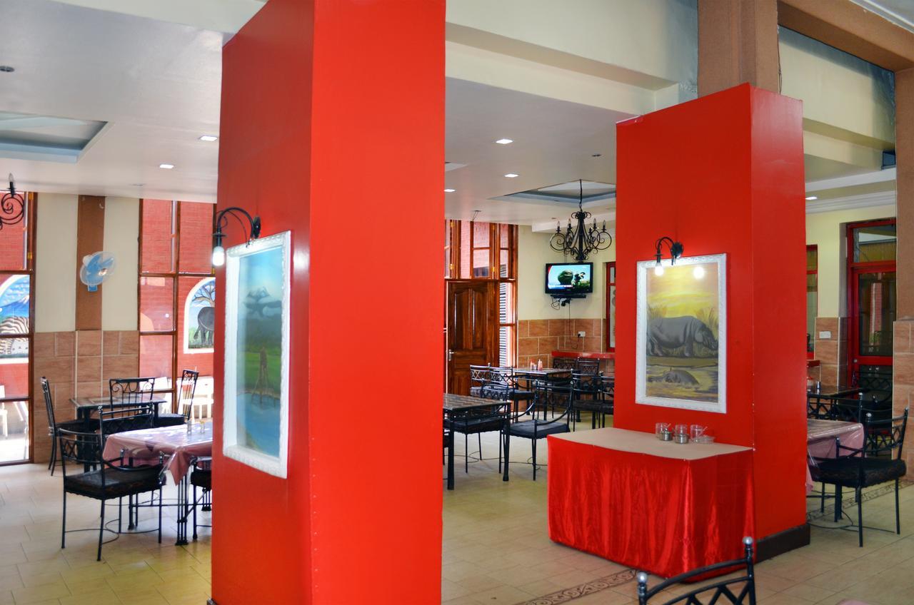 Arusha Naaz Hotel Nkoanrua Exteriör bild